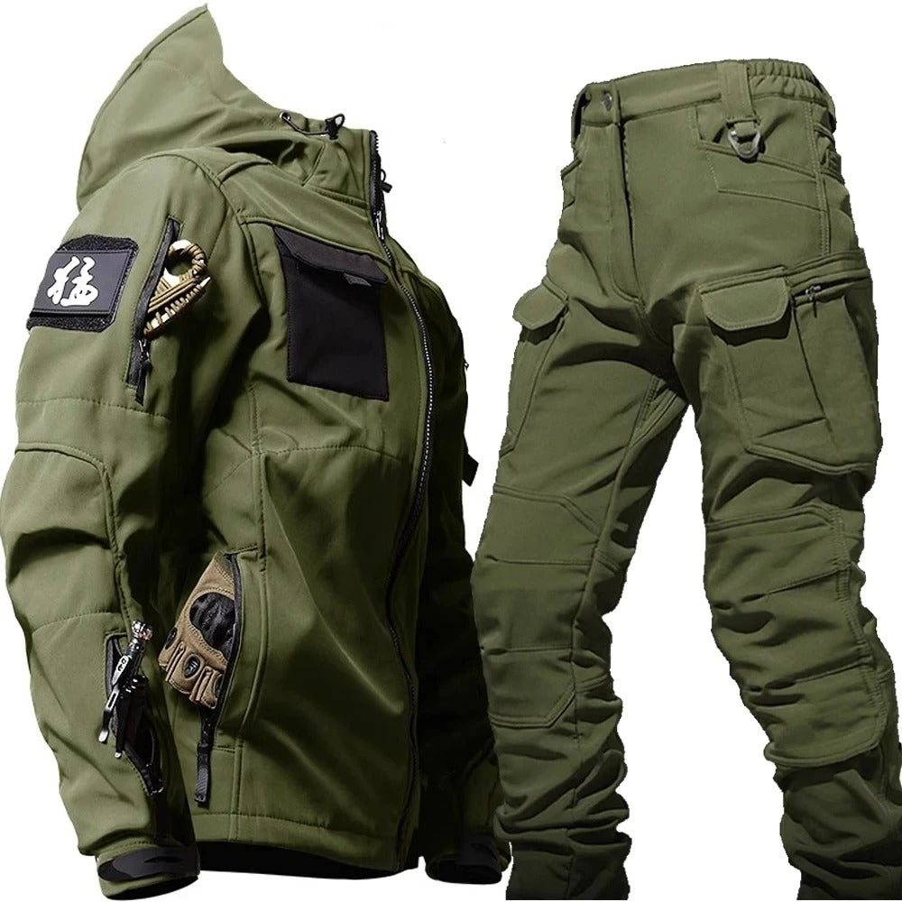 Rheon Tactical Set – Waterproof Outdoor Jacket & Pants