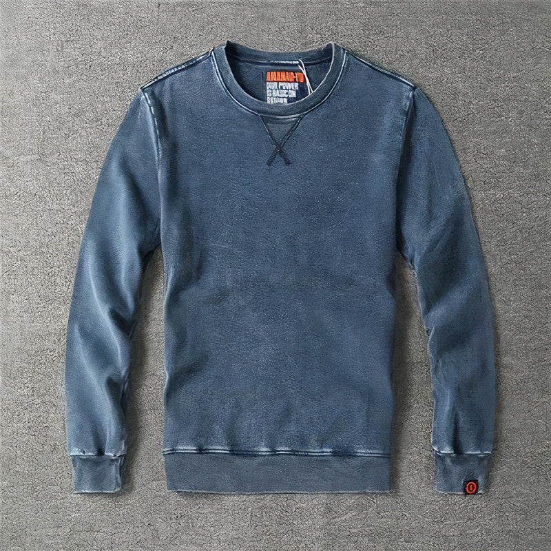 Torven Retro Sweater – Men’s Classic Vintage Knit
