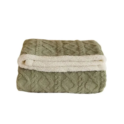 LunaWool Luxury Winter Blanket – Natural Warmth & Soft Comfort