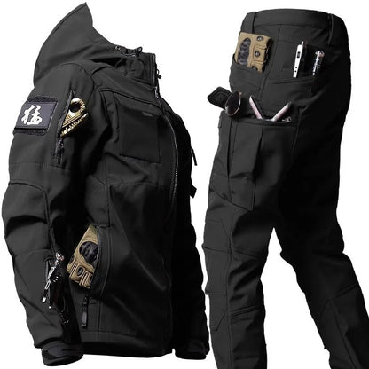 Rheon Tactical Set – Waterproof Outdoor Jacket &amp; Pants