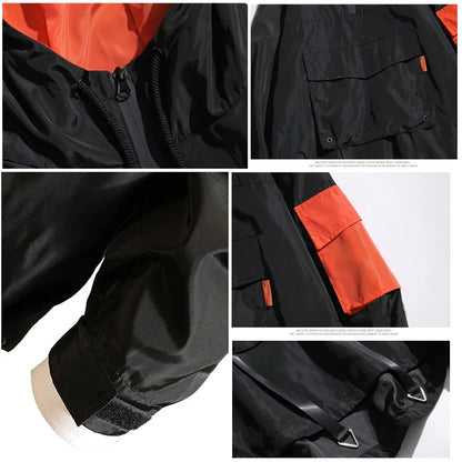 Arden Waterproof Anorak – Men’s Urban Streetwear Jacket