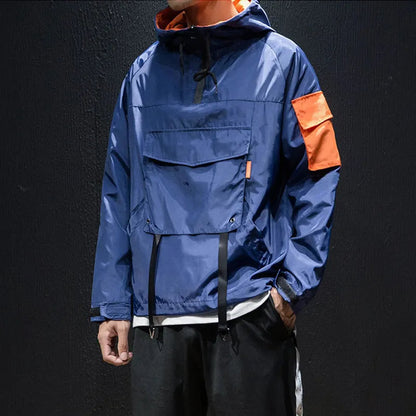 Arden Waterproof Anorak – Men’s Urban Streetwear Jacket