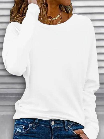 Lunelle 3-Piece T-Shirt Set – Women’s Long Sleeve Casual Tops