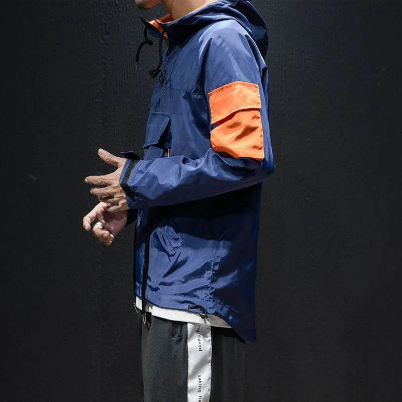 Arden Waterproof Anorak – Men’s Urban Streetwear Jacket