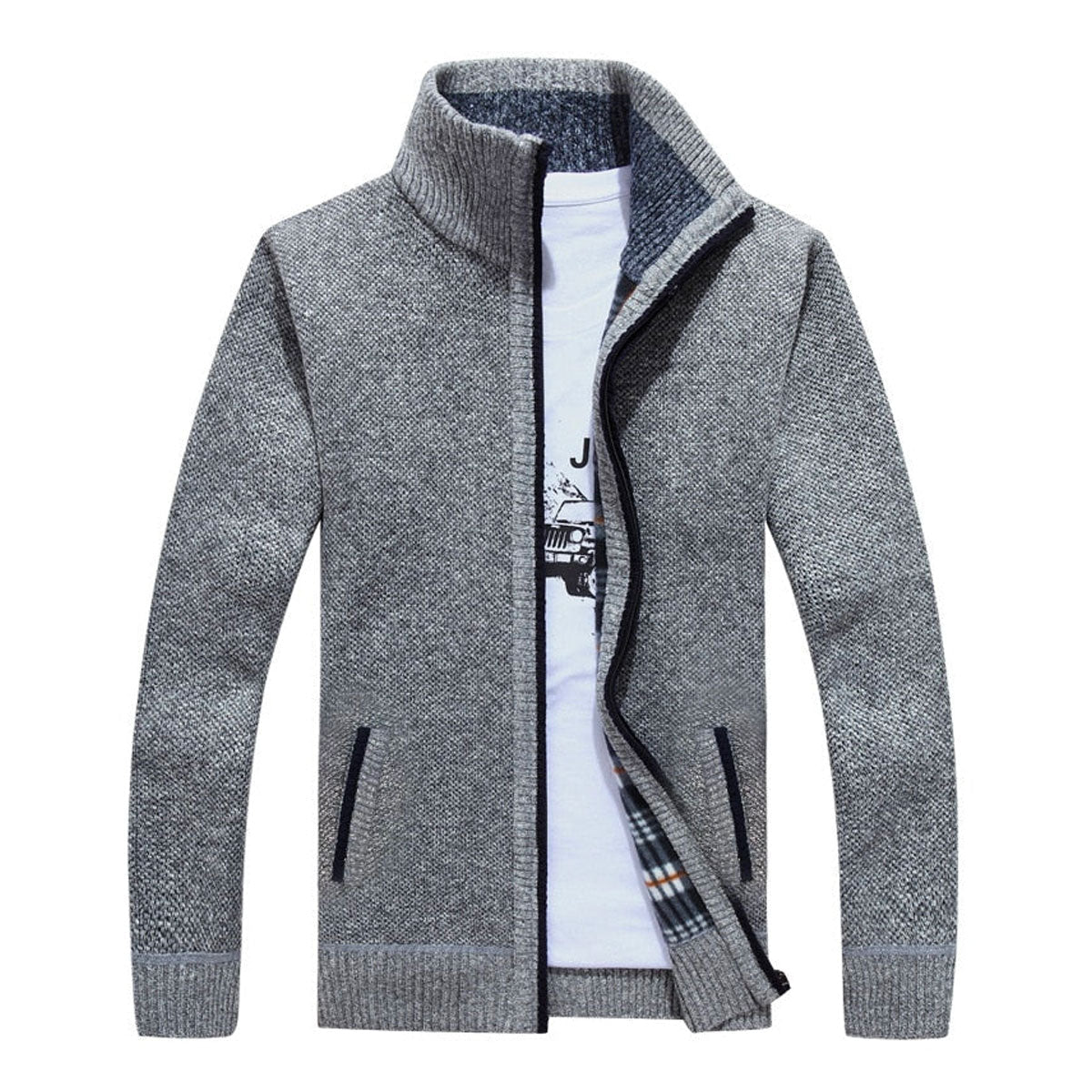 Varon Knit Cardigan – Men’s Stylish Winter Layer