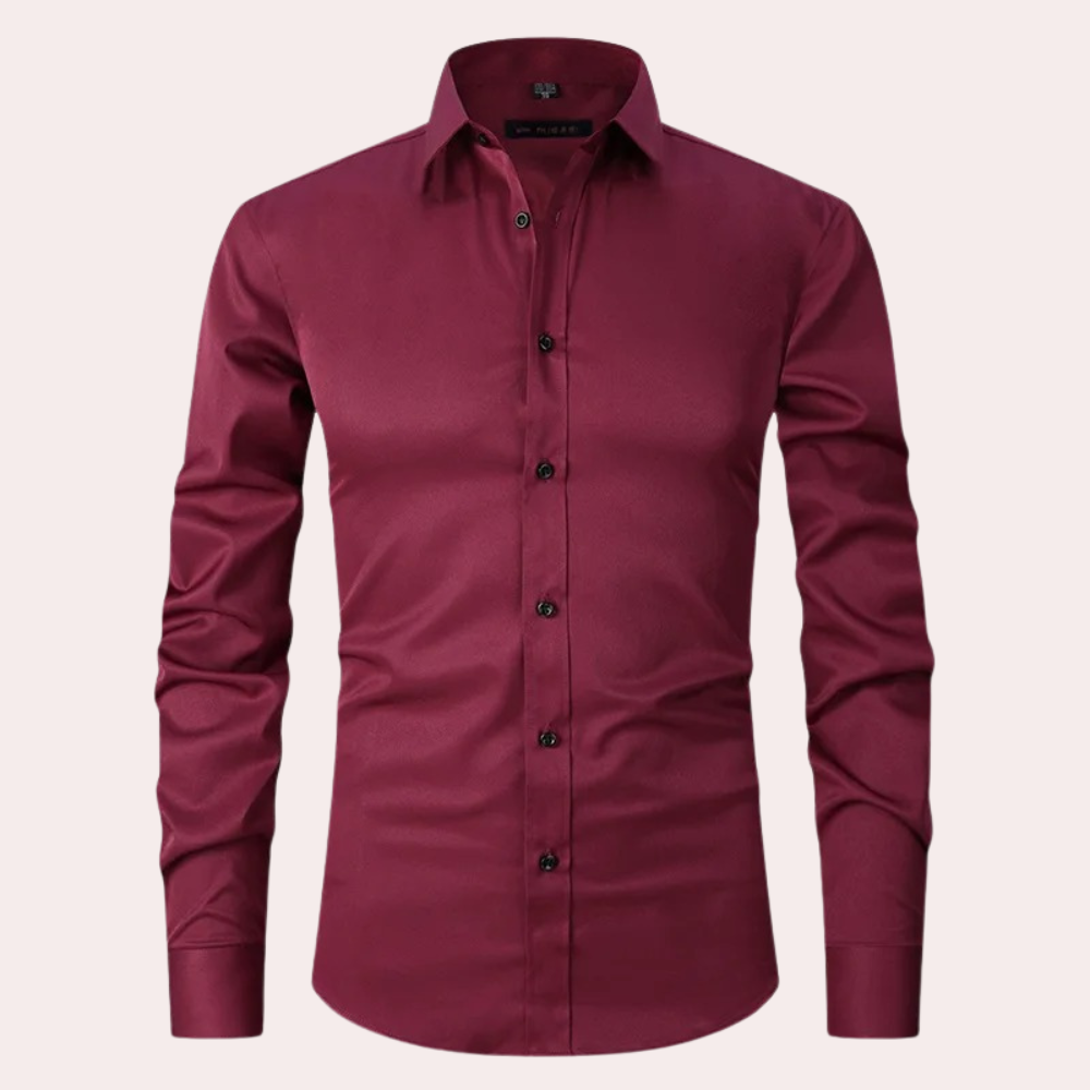 Aurel Classic Stretch Shirt – Men’s Timeless Cotton Comfort