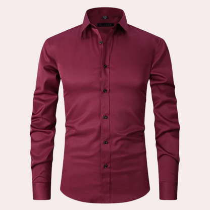 Aurel Classic Stretch Shirt – Men’s Timeless Cotton Comfort