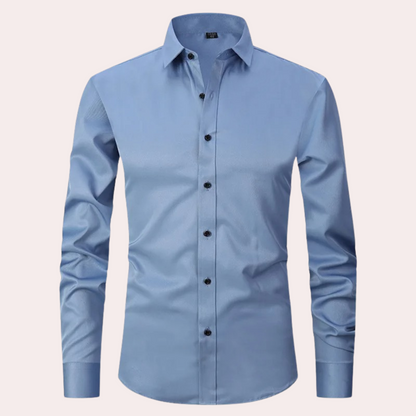 Aurel Classic Stretch Shirt – Men’s Timeless Cotton Comfort