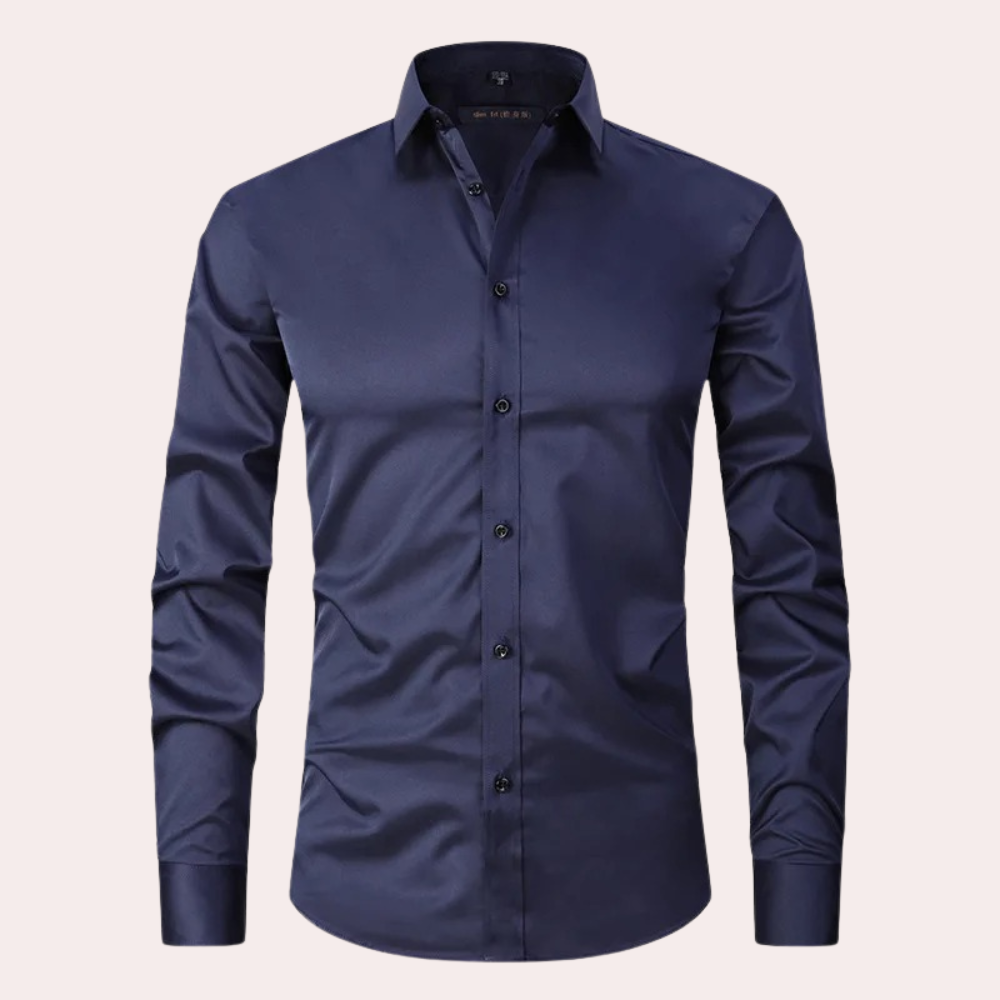 Aurel Classic Stretch Shirt – Men’s Timeless Cotton Comfort