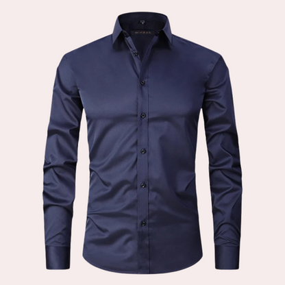 Aurel Classic Stretch Shirt – Men’s Timeless Cotton Comfort