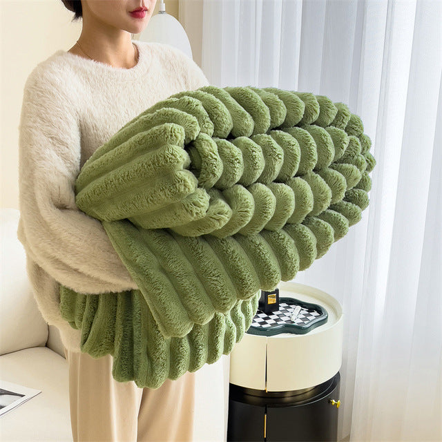 VeluHaven Luxury Plush Blanket – Ultimate Comfort & Warmth