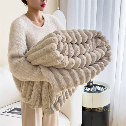 VeluHaven Luxury Plush Blanket – Ultimate Comfort & Warmth