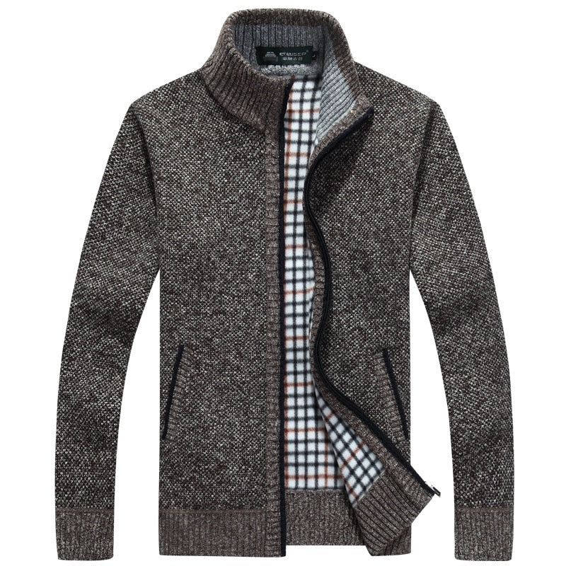 Varon Knit Cardigan – Men’s Stylish Winter Layer