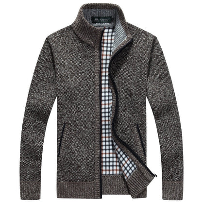 Varon Knit Cardigan – Men’s Stylish Winter Layer