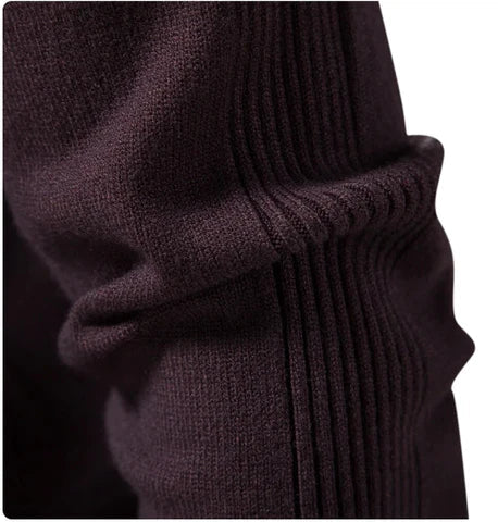 Arven Turtleneck Sweater – Men’s Luxury Cotton Blend Knit