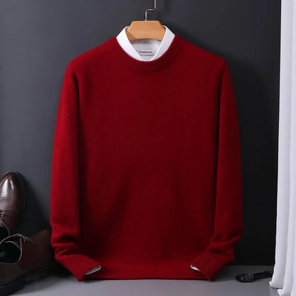 Renlor Knit Sweater – Men’s Refined Luxury Pullover