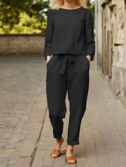 Lunara Summer Set – Women’s Two-Piece Outfit