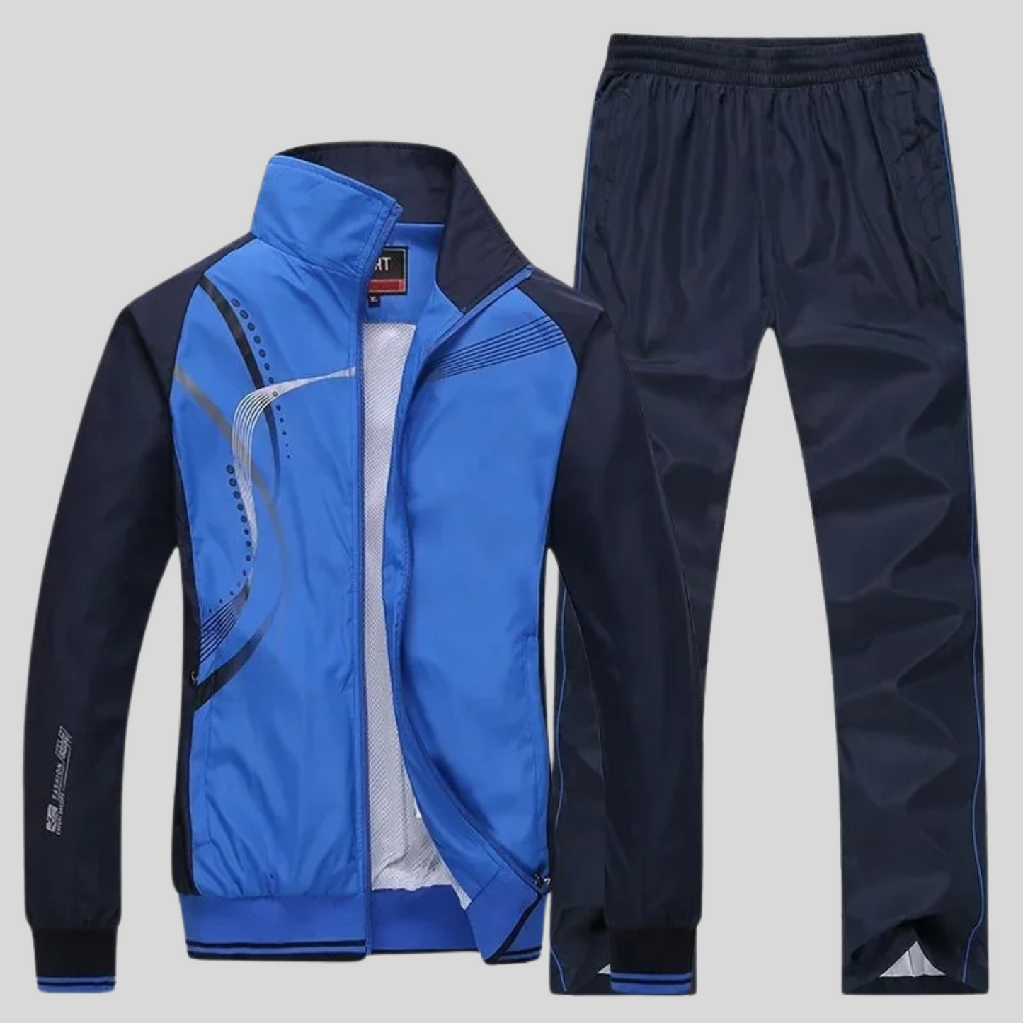Nordic Ease Tracksuit – Men’s Premium Comfort Set
