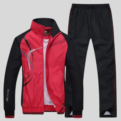 Nordic Ease Tracksuit – Men’s Premium Comfort Set