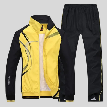Nordic Ease Tracksuit – Men’s Premium Comfort Set