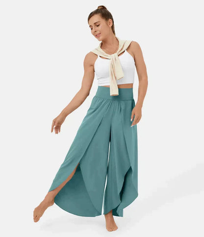 Liora Palazzo Pants – Women’s Elegant High-Waist Trousers