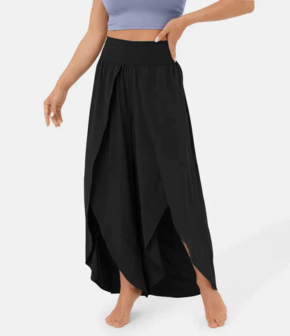 Liora Palazzo Pants – Women’s Elegant High-Waist Trousers
