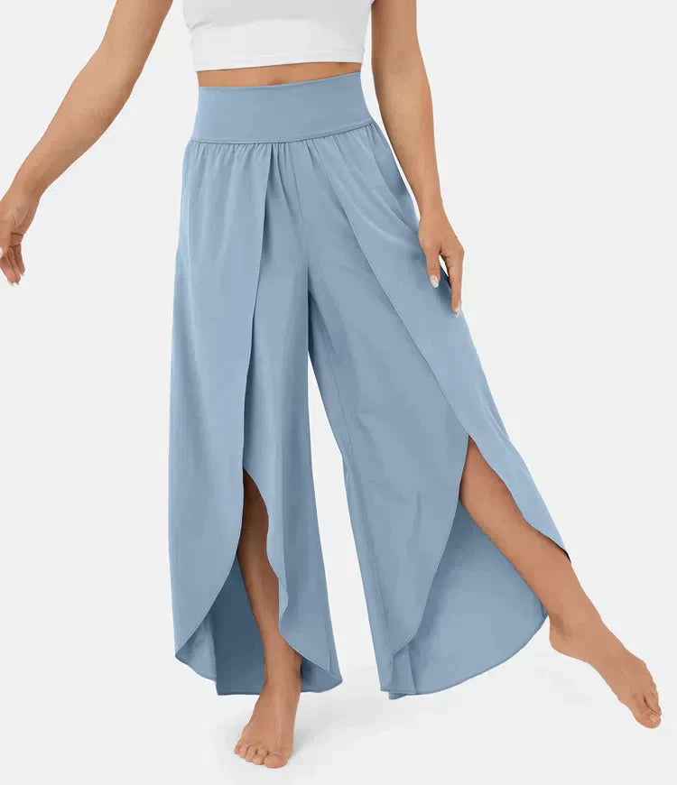 Liora Palazzo Pants – Women’s Elegant High-Waist Trousers