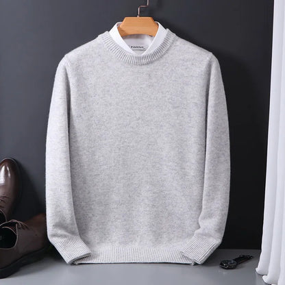 Renlor Knit Sweater – Men’s Refined Luxury Pullover