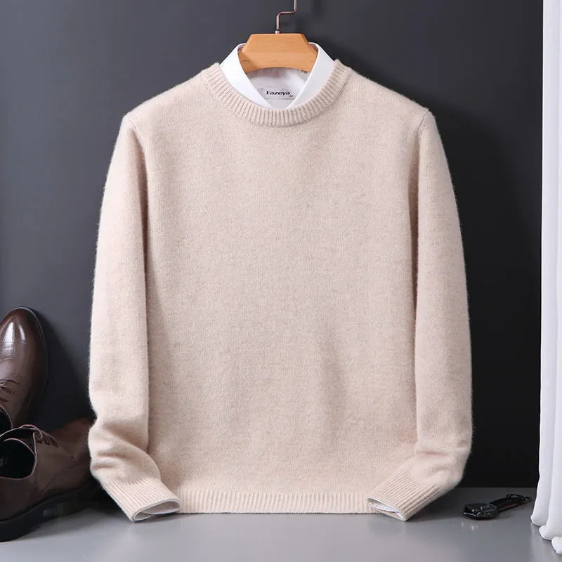 Renlor Knit Sweater – Men’s Refined Luxury Pullover