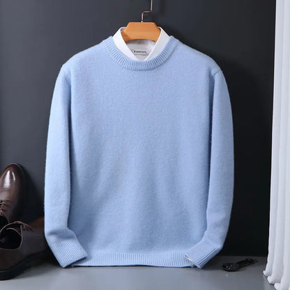 Renlor Knit Sweater – Men’s Refined Luxury Pullover