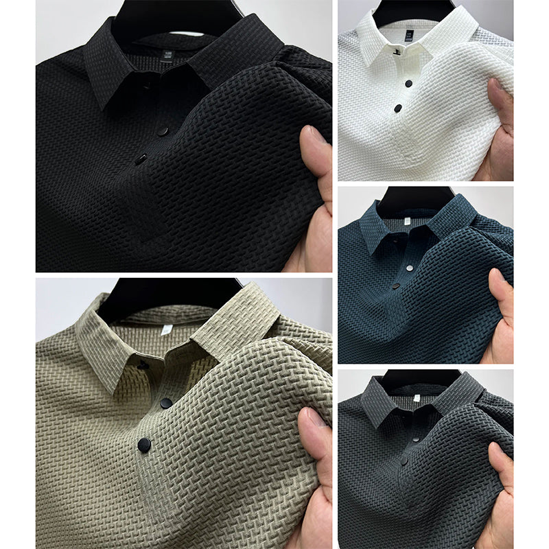Varen Polo Shirt – Men’s Classic Knit Short Sleeve