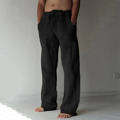 Aven Linen Pants – Men’s Casual Breathable Trousers