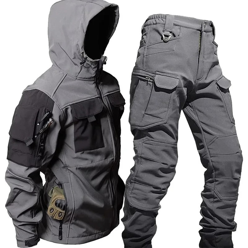 Rheon Tactical Set – Waterproof Outdoor Jacket &amp; Pants