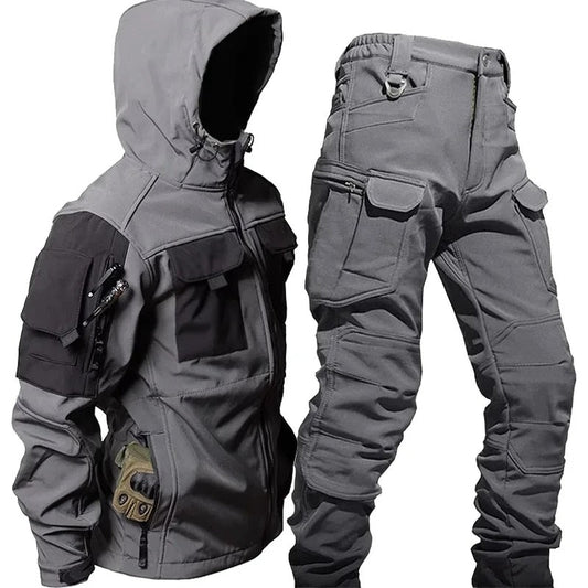 Rheon Tactical Set – Waterproof Outdoor Jacket &amp; Pants