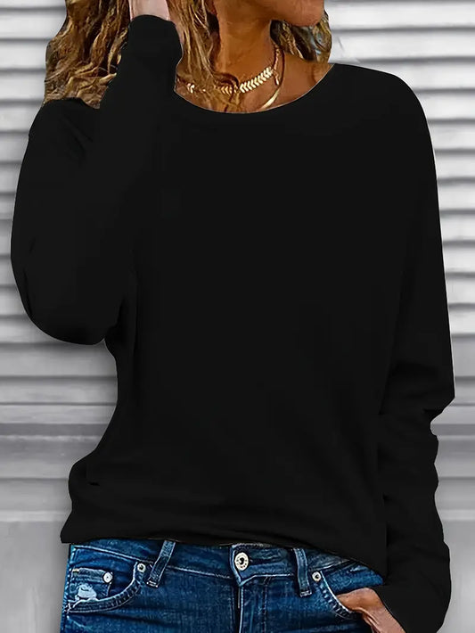 Lunelle 3-Piece T-Shirt Set – Women’s Long Sleeve Casual Tops