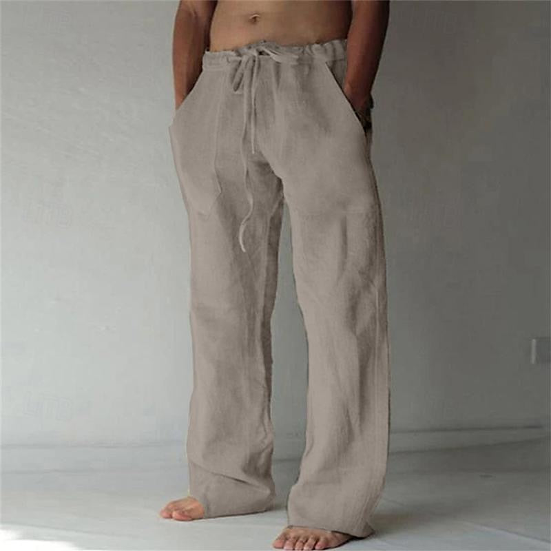 Aven Linen Pants – Men’s Casual Breathable Trousers