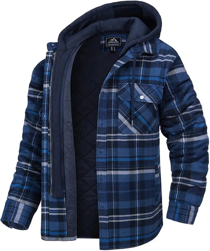 Rheon Winter Jacket – Men’s Warm Padded Coat