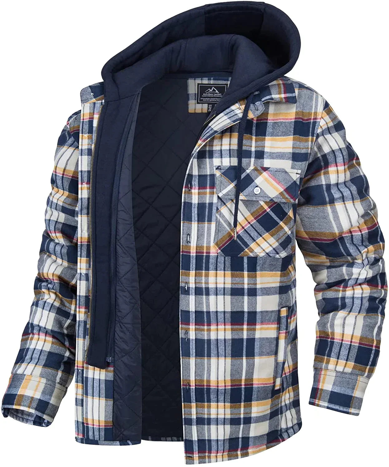 Rheon Winter Jacket – Men’s Warm Padded Coat