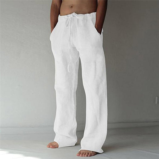 Aven Linen Pants – Men’s Casual Breathable Trousers